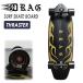 DRAG drug Surf skate DRAG SURF SKATE BOARD THRASTERs luster скейтборд скейтборд серфинг Япония стандартный товар 