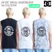 23 DCti-si- майка DC SKULL SLEEVELESS безрукавка Skull каркас tops без рукавов одежда мужской 2023 год весна лето номер товара DSL232018 Япония стандартный товар 