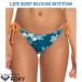 23 SS ROXY Roxy купальный костюм ROXY LIFE REEF BLOOM BOTTOM бикини низ серфинг морская вода . бассейн море 2023 год весна лето номер товара ERJX404650 Япония стандартный товар 