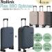 Rollink low ссылка FLEX 360 Spinner дорожная сумка four двойной чемодан 39L супер тонкий супер-легкий большая вместимость складной Япония стандартный товар 