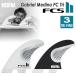 26 FCS2 �t�B�� GM PC �K�u���G���E���W�[�i �V�O�l�`���[ �g���C�t�B�� �X���X�^�[ �p�t�H�[�}���X�R�A 3�{�Z�b�g �T�[�t�{�[�h Gabriel Medina ���{���K�i