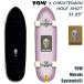 YOW SURF SKATEyau скейтборд YOW X CHRISTENSON HOLE SHOT 33.85~kli stain son Surf skate грузовик Carving skate скейтборд Япония стандартный товар 