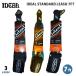 ���[�V���R�[�h IDEAL �A�C�f�B�[��  7�t�B�[�g IDEAL LEASH PRO 7FT �X�e�����X�X�C�x�� ���S�җp 360���V���[�g�{�[�h ���{���K�i