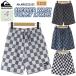 22 Quiksilver Quick Silver шорты брюки CHECKER WASH VOLLEY 17KIDS Kids 2022 год весна лето KBS222101 Япония стандартный товар 