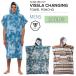 22 SS VISSLA vi sla. надеты изменение пончо Vissla Changing Towel Ponchota Horta Ida i окантовка море мужской 2022 год весна лето MATWUVCP Япония стандартный товар 
