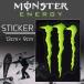 MONSTER ENERGY �����X�^�[�G�i�W�[ STICKER E-2 �v�����g�X�e�b�J�[ �V�[�� ���S�X�e�b�J�[ ��13cm�~��9cm ���{���K�i