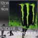 MONSTER ENERGY �����X�^�[�G�i�W�[ STICKER D-2 �v�����g�X�e�b�J�[ �V�[�� ���S�X�e�b�J�[ ��12cm�~��9cm ���{���K�i