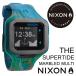 NIXON ニクソン 腕時計 THE SUPER TIDE ザ スーパータイド MARBLED MULTI マーブルマルチ 日本正規品