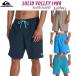 26 SS QUIKSILVER Quick Silver спортивные шорты SOLID VOLLEY 19NB купальный костюм низ серфинг море хлеб короткий хлеб мужской 2026 год весна лето QBS262007 Япония стандартный товар 