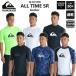 26SS QUIKSILVER Rush Guard ALL TIME SR короткий рукав купальный костюм tops Logo серфинг мужской 2026 год весна лето QLY261006 Япония стандартный товар 