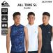 26SS QUIKSILVER Rush Guard ALL TIME SL безрукавка майка серфинг мужской QLY261008 Япония стандартный товар 