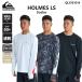 26SS QUIKSILVER Rush Guard HOLMES LS серфинг мужской 2026 год весна лето QLY261014 Япония стандартный товар 