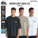 26SS QUIKSILVER Rush Guard MERCURY BOX SS короткий рукав купальный костюм tops Logo серфинг мужской 2026 год весна лето QLY261016 Япония стандартный товар 