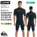 26 QUIKSILVER �X�v�����O EVERYDAY SESSIONS 2/2 BZ SP FLATLOCK �o�b�N�W�b�v �Q�~�� �����Y �t�ėpQWT261710 ���{���K�i
