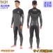 23-24 RASH WET SUITS CO. å ߥɥ饤 åȥ Υ󥸥å åȥ MTǥ Х塼   53.5mm DRKǺ 