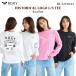 25 FW ROXY Roxy long T HISTORICAL LOGO L/S TEE длинный рукав принт футболка уличный морской спорт серфинг 2025 год осень-зима женский RLT254042 Япония стандартный товар 