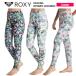 21 ROXY Roxy Rush Guard леггинсы HEALING BOTANIC LEGGINGS UV cut скорость . леггинсы полный length женский 2021 год весна лето RLY211035 Япония стандартный товар 