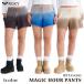25 FW ROXY Roxy шорты MAGIC HOUR PANTS шоу хлеб Heart градация серфинг уличный женский RPT254013 Япония стандартный товар 
