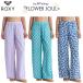 26 SS ROXY Roxy длинные брюки длинный длина широкий брюки цветочный принт полоса проверка для взрослых женский FLOWER SOUL номер товара RPT261069 Япония стандартный товар 