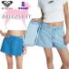 26 HS ROXY Roxy шорты BREEZYBAY брюки короткий хлеб Denim ткань LAP юбка-брюки casual женский 2026 год весна лето RPT262047 Япония стандартный товар 