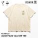 26 ROARK Roar k футболка AUGS PALM 14oz H/W TEE короткий рукав casual антибактериальный дезодорация Street симпатичный мужской 2026 год весна лето RTJHW1221 Япония стандартный товар 
