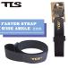 TLS TOOLS トゥールス ストラップ FASTEN STRAP WIDE ANKLE ファステンストラップ ワイド 足首用 1本入り サーフィン マリンスポーツ 日本正規品