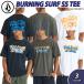 26 SS VOLCOM Volcom Rush Guard футболка BURNING SURF SS TEE короткий рукав море серфинг морская вода . мужской 2026 год весна лето VLY261015 Япония стандартный товар 