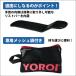 YOROI �Z ���p�v���e�N�^�[ POWER WRIST GUARD AIRLY �����C�p���[���X�g�K�[�h �G�A���[ ����p �ی� �X�m�[ �X�P�{�[ YR885A ���{���K�i �֘A�摜2