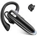 [ новинка Bluetooth 5.3] headset слуховай аппарат одна сторона уголок Bluetooth уголок .. тип одна сторона уголок максимальный 16 час продолжение использование беспроводной слуховай аппарат левый правый уголок двоякое применение рукоятка zfli