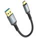 SUNGUY USB Type C ֥ 0.15M USB3.1 Gen2 10Gbps ǡž  c ® USB-A to USB-C û 15cm åͥ Android Autoб