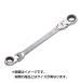 KTC ���`�F�b�g�߂��˃����`(�����^��U��^�C�v) 17�~19mm MR1A-1719F STRAIGHT/02-2272 (KTC/�P�[�e�B�[�V�[)