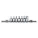 �w�b�N�X�r�b�g�\�P�b�g�Z�b�g 7�s�[�X �����p1/4"(6.3mm) �i�v�ۏ� STRAIGHT/10-111 (FLAG/�t���b�O)