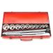 FLAG(�t���b�O) 3/4"(19.0mm) �\�P�b�g�����`�Z�b�g 14�s�[�X �i�v�ۏ� STRAIGHT/10-1750 (FLAG/�t���b�O)