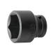  impact socket 30mm difference included angle 1/2"(12.7mm) permanent guarantee STRAIGHT/10-2630 (FLAG/ flag )