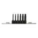 3/8"(9.5mm) �w�b�N�X�r�b�g�\�P�b�g�Z�b�g �����O�^�C�v 6�s�[�X �i�v�ۏ� STRAIGHT/10-666 (FLAG/�t���b�O)