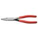  Flat nose plier 205mm STRAIGHT/12-380 (STRAIGHT/ strut )