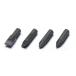 �r�b�g�Z�b�g 4�s�[�X (1/2"(12.7mm) �V���b�N�h���C�o�[�p) STRAIGHT/12-8482 (FLAG/�t���b�O)