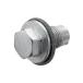  tap bolt ( aluminium oil pan for screw mountain modification bolt ) M12×P1.25 1 piece insertion STRAIGHT/18-691 (STRAIGHT/ strut )