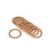  copper washer 10 piece M18 STRAIGHT/19-91418 (STRAIGHT/ strut )