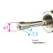 �G�A�R���o���u�R�A�����c�[�� HFC-134a�p STRAIGHT/27-3500 (STRAIGHT/�X�g���[�g) �֘A�摜2