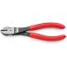 KNIPEX(knipeks) powerful type . nippers (. line for ) 7401-160 STRAIGHT/92-569 (KNIPEX/knipeks)