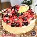 �x���[�̔Z���`���R�P�[�L 5�� 15cm�a �����i �M�t�g �v���[���g �a���� �P�[�L �`���R�N���[�� �N���~���� �m�َq �f�U�[�g �k�x���[�̔Z���`���R�P�[�L�l �֘A�摜1
