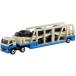  Takara Tommy Tomica длинный модель Tomica No131 Mitsubishi Fuso Super Great carrier car миникар игрушка 3 лет и больше 