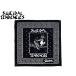 SUICIDAL TENDENCIES[ Hsu носорог daru* тонн электронный - Zoo ]ST SK8 LANCE BANDANA BLACK/WHITE skate Ran s бандана черный / белый 20704
