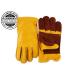 SULLIVAN GLOVE[sali van перчатка ]CHORE GLOVE GOLD/BROWNchoa- перчатка Gold / Brown 20062 [ олень кожаные перчатки ]