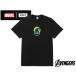 HUF��AVENGERS �ϥաߥ��٥󥸥㡼�� NIGHT PROWLING T-SHIRTS BLACK ���ߥå� T����� �֥�å� 21199