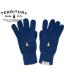 Territory Run Co.telito Lee Ran MERINO RUN GLOVE NAVYmeli Nora n перчатка 21339 [ мужской женский Trail Ran tore Ran перчатки защищающий от холода ходить на работу ]
