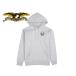 ANTIHERO Anne Thai герой ROAD TO NOWHERE PULLOVER HOODIE GREY HEATHER Pigeon f-ti- серый Heather 21407