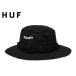 HUF �n�t RESERVOIR BOONIE HAT BLACK ���U�[�o�[ �u�[�j�[�n�b�g �u���b�N 21568 22808