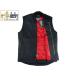 DERBY OF SANFRANSCISCO Dubey ob Сан-Франциско BLACK AND RED VEST черный Andre do лучший стиль 302 22057